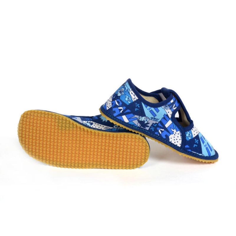 dětské bačkorky barefoot 212 Čechfoot CHLAPECKÉ