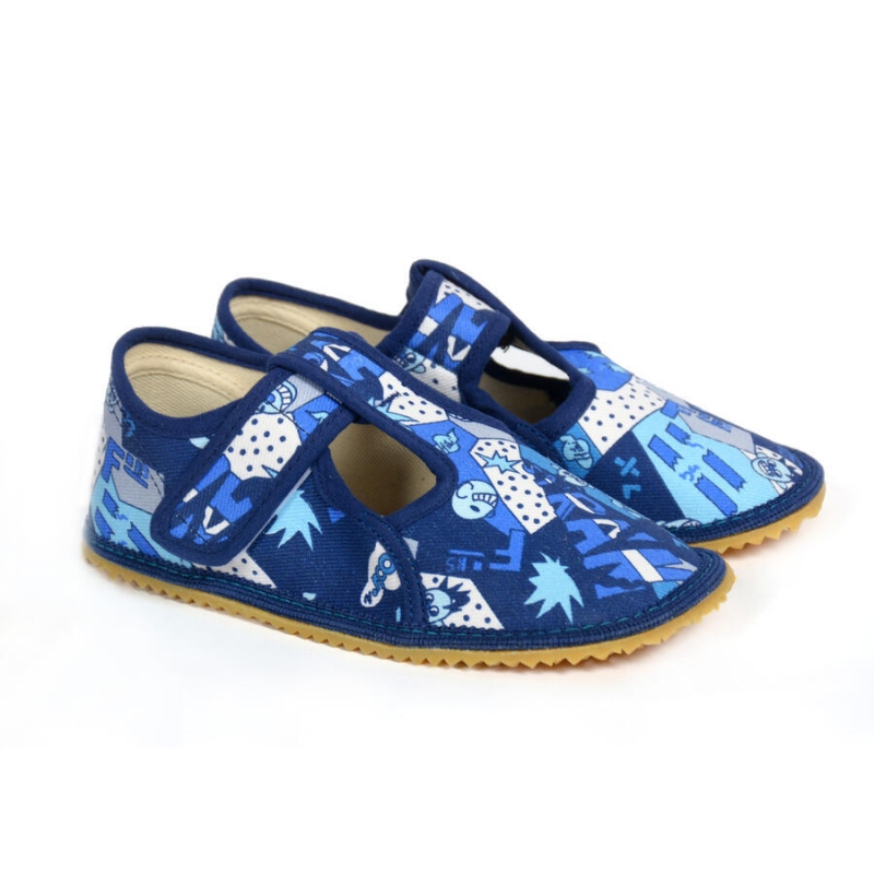 dětské bačkorky barefoot 212 Čechfoot CHLAPECKÉ