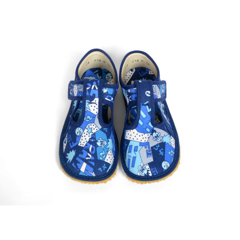 dětské bačkorky barefoot 212 Čechfoot CHLAPECKÉ