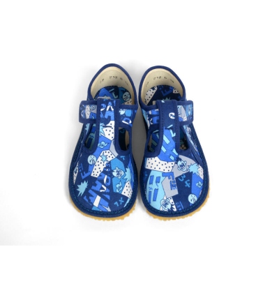 dětské bačkorky barefoot 212 Čechfoot CHLAPECKÉ