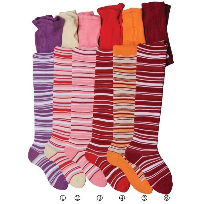 DOTEX dět. PK 55001 úzký pruh,110-116 ČERVENÁ 4