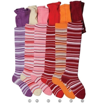 DOTEX dět. PK 55001 úzký pruh,110-116 ČERVENÁ 4