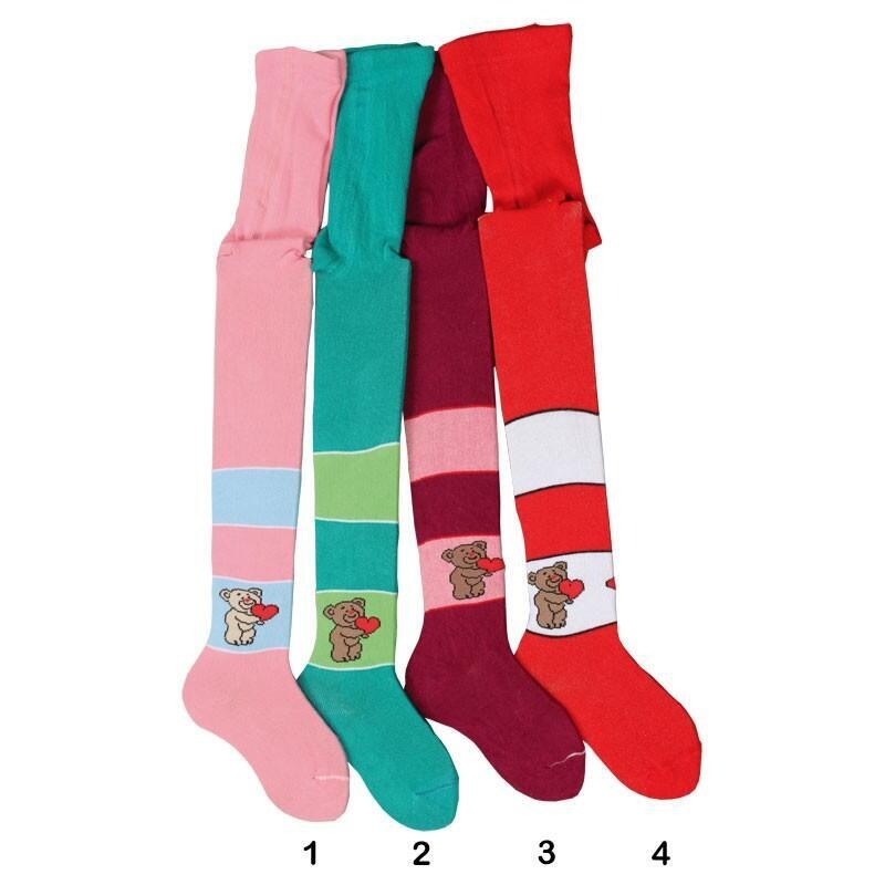 DOTEX - MÉĎA, ba+lycra, 110-116  BORDÓ 3