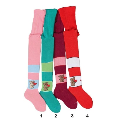 DOTEX - MÉĎA, ba+lycra, 110-116  BORDÓ 3