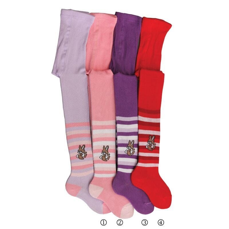 DOTEX - ZAJÍČEK, ba+lycra, 110-116  ČERVENÁ 4