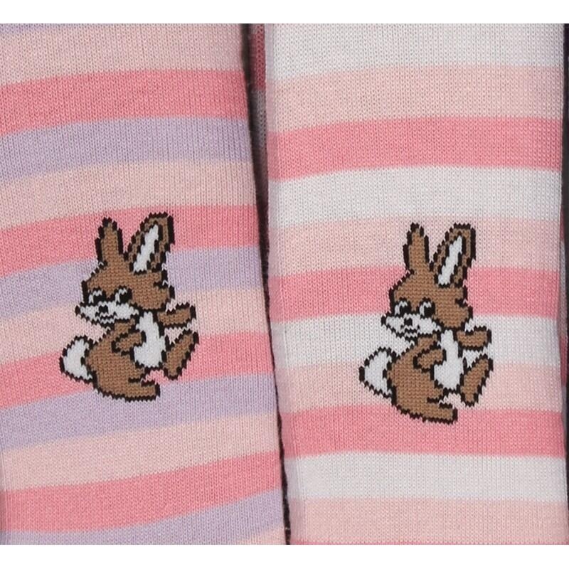 DOTEX - ZAJÍČEK, ba+lycra, 110-116  ČERVENÁ 4