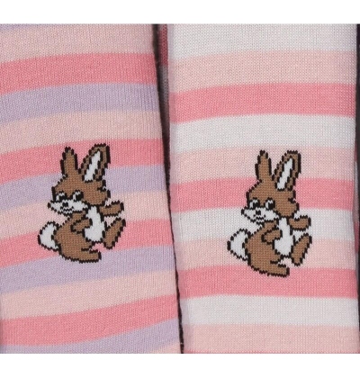 DOTEX - ZAJÍČEK, ba+lycra, 110-116  ČERVENÁ 4