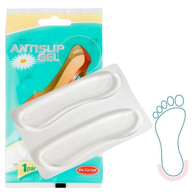 DR.GREPL-147-1 GELOVÉ patičky antislip-opora paty