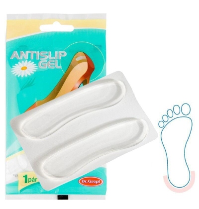 DR.GREPL-147-1 GELOVÉ patičky antislip-opora paty