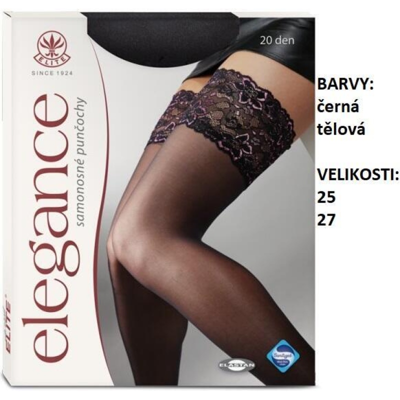 ELITE-BETTY samonosné punčochy
