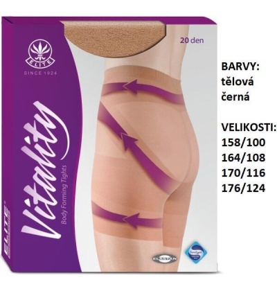 ELITE-BODYFORM s lycrou, stahovací