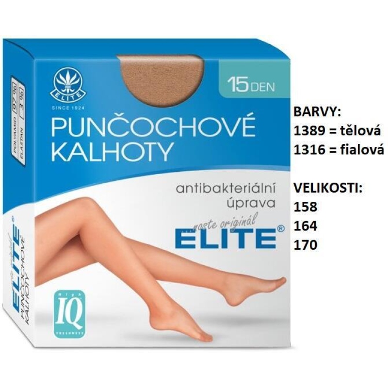 ELITE-DENISA jemné, antibakteriální úprava