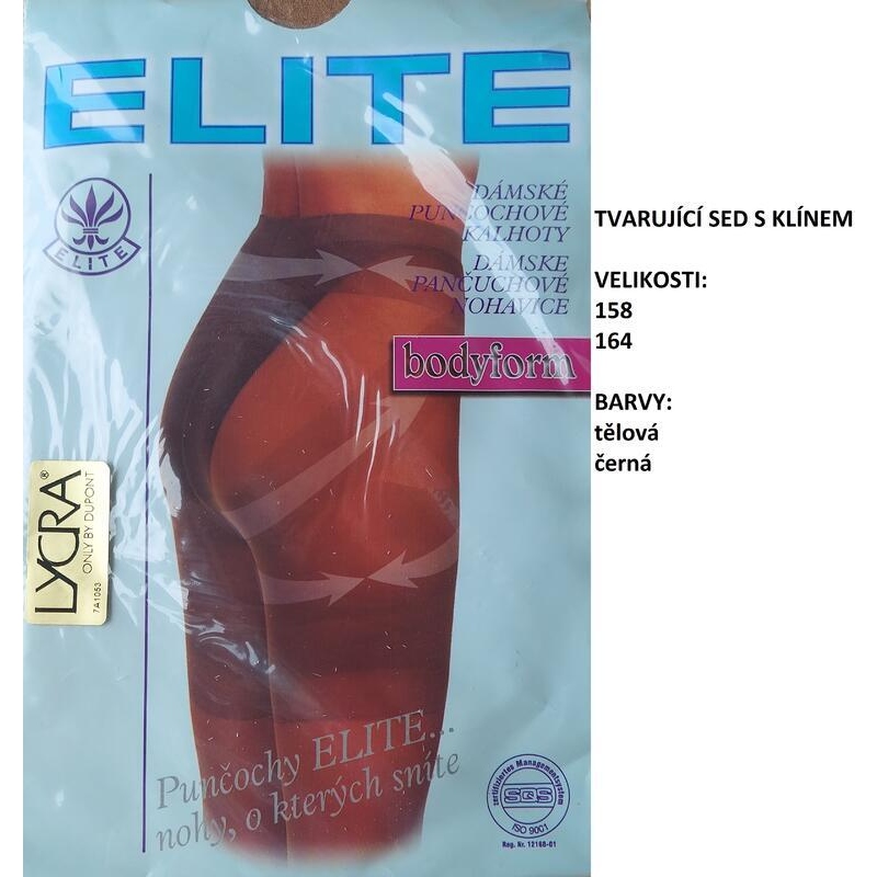ELITE-FORMEA s lycrou-stahovací, 158/100 TĚLOVÁ