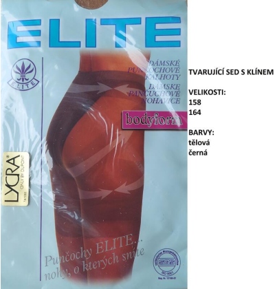 ELITE-FORMEA s lycrou-stahovací, 158/100 TĚLOVÁ