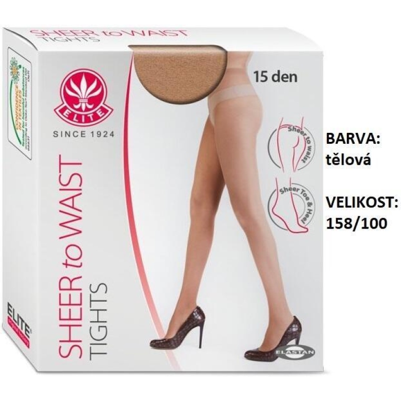 ELITE-KAMILA bez zesíleného sedu a špice