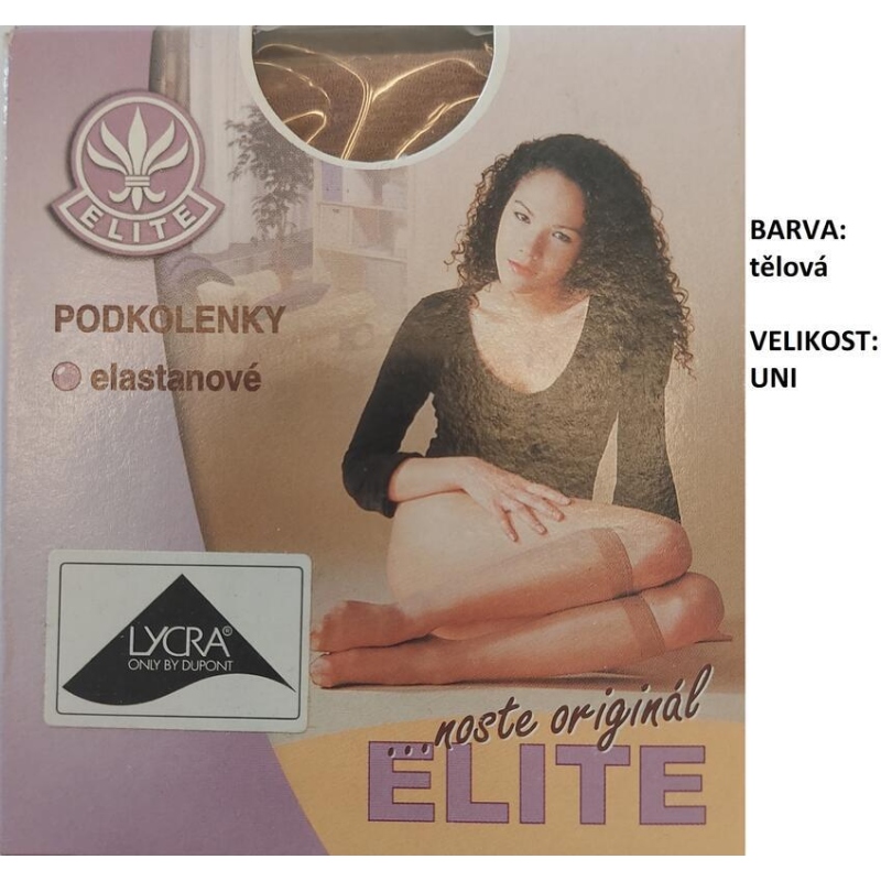 ELITE-REIKA dámské silonové podkolenky
