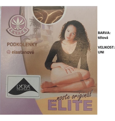 ELITE-REIKA dámské silonové podkolenky