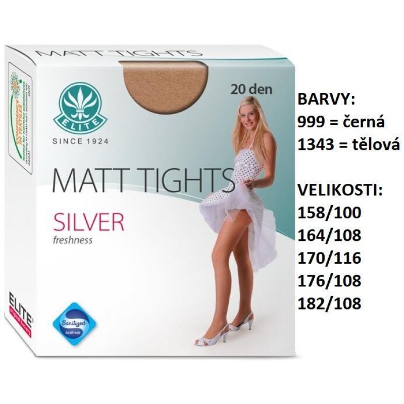 ELITE-SARLOTA, SILVER aktivní stříbro