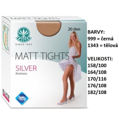 ELITE-SARLOTA, SILVER aktivní stříbro