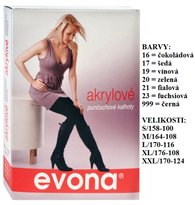 EVONA-AKRYLA zimní, akrylové