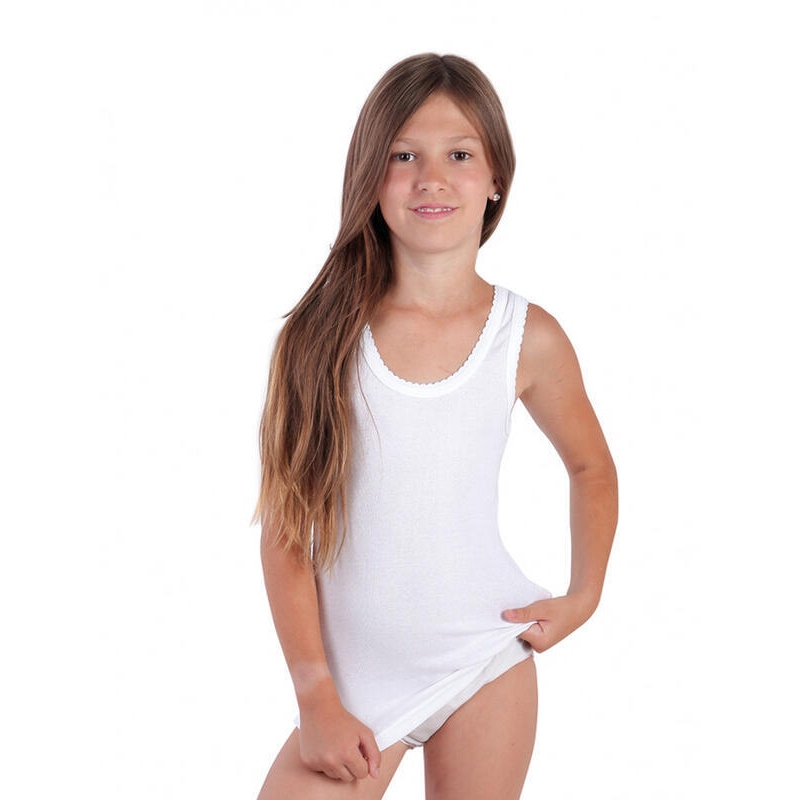 EVONA-ANEZ dívčí košilka PŠV