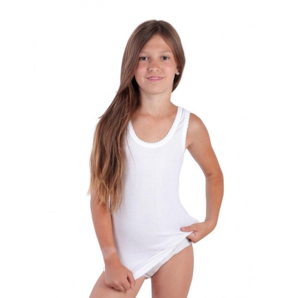 EVONA-ANEZ dívčí košilka PŠV