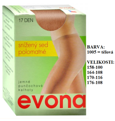 EVONA-BOKOVKY snížený sed, polomatné