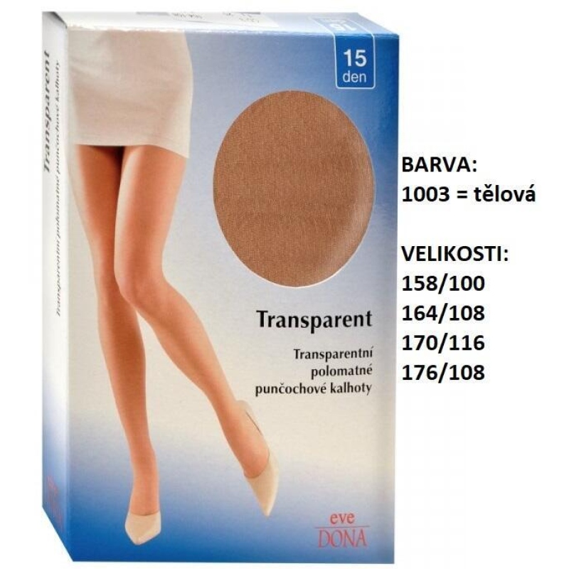 EVONA-CD3 s lycrou, polomatné