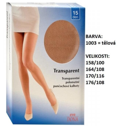 EVONA-CD3 s lycrou, polomatné