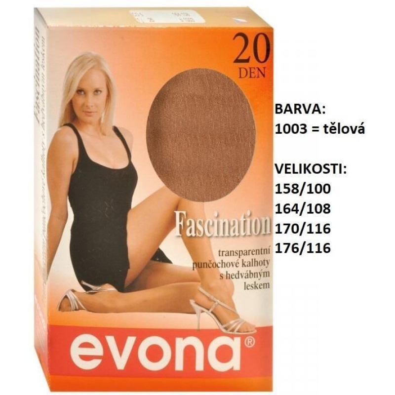 EVONA-CD5 s lycrou, hedvábný lesk