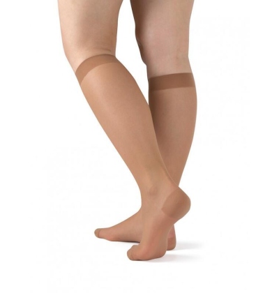 EVONA-FERIN podkolenky s patou