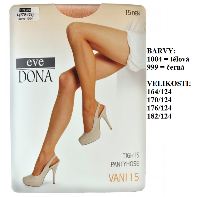 EVONA-FRENA s lycrou, velký klín