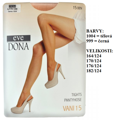 EVONA-FRENA s lycrou, velký klín