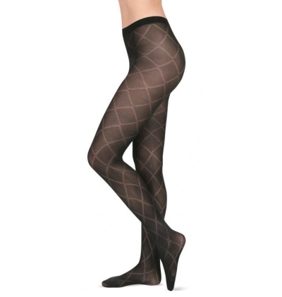 EVONA-GRETA vzorované, káro, 60 den