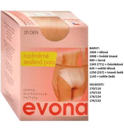 EVONA-HEDVA pata, velký klín