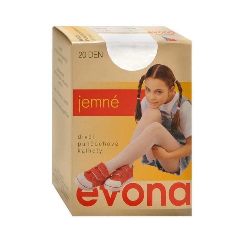 EVONA-IVALKA dětské jemné punčochové kalhoty