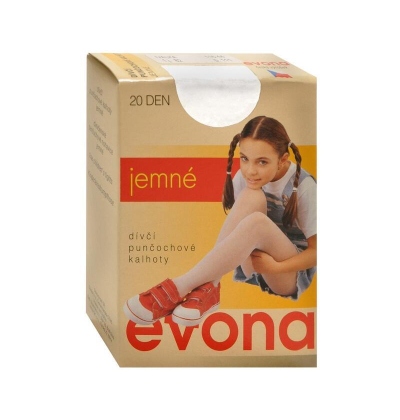 EVONA-IVALKA dětské jemné punčochové kalhoty