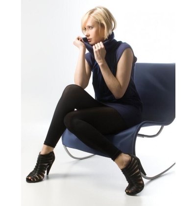 EVONA-LEGGI 40 dámské legíny ke kotníku, 158 ČERNÁ