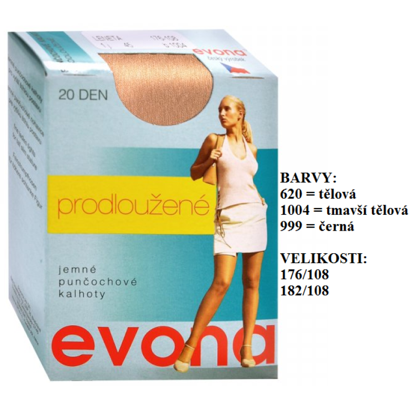 EVONA-LENETA prodloužené, jemné
