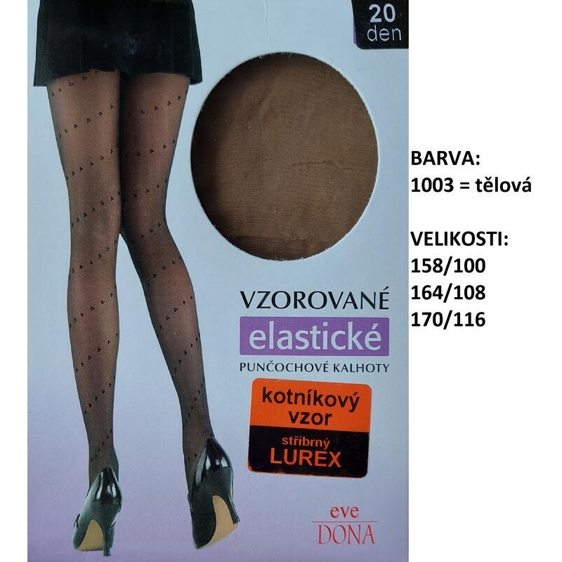 EVONA-LUREXA stříbrný lurex