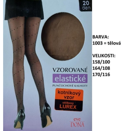 EVONA-LUREXA stříbrný lurex