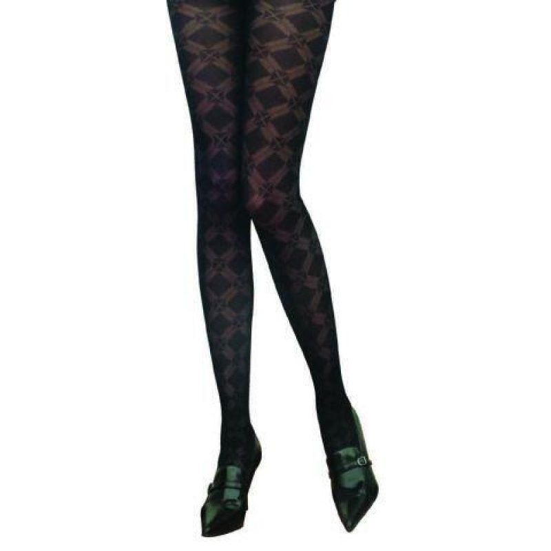 EVONA-MARIANA vzorované, kosočtverce