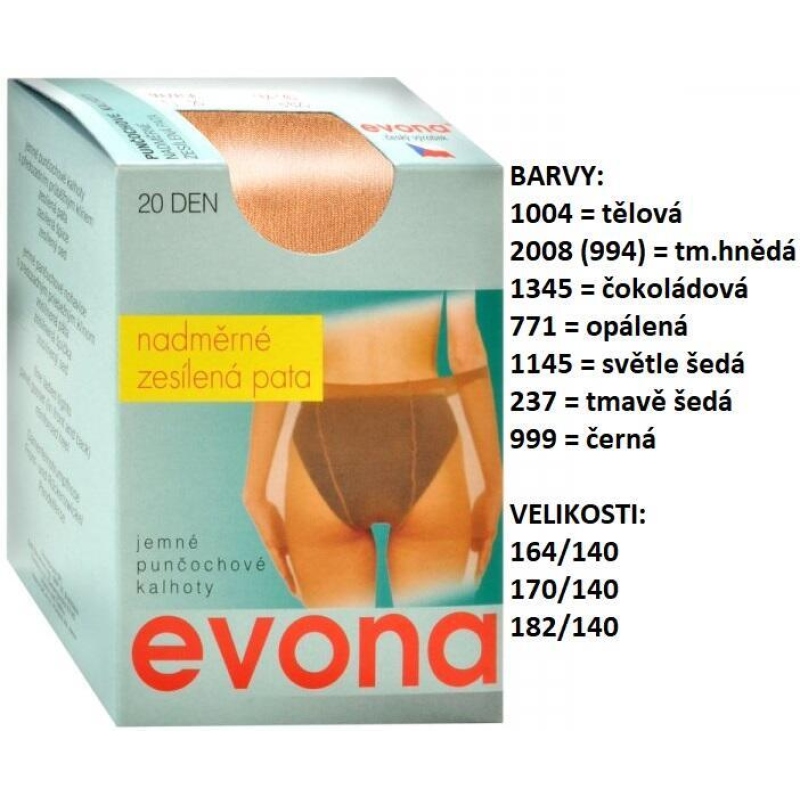 EVONA-MAXANA pata, maxi klín