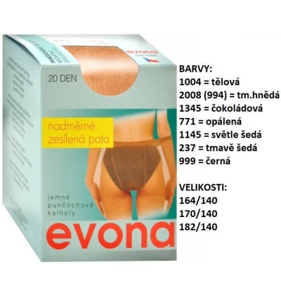 EVONA-MAXANA pata, maxi klín