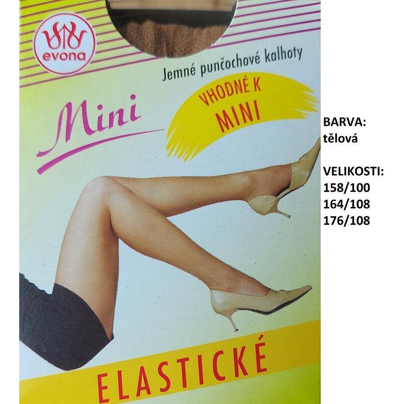 EVONA-MINI bez zesílené špice a sedu, vhodné k mini