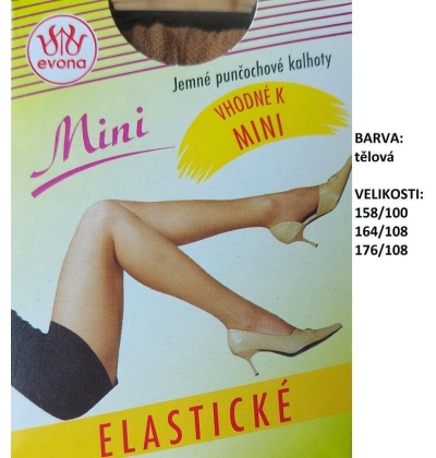 EVONA-MINI bez zesílené špice a sedu, vhodné k mini