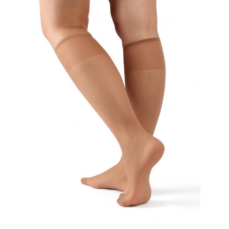 EVONA-NAPRIMA podkolenky, zdravotní lem, 5 párů