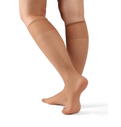 EVONA-NAPRIMA podkolenky, zdravotní lem, 5 párů