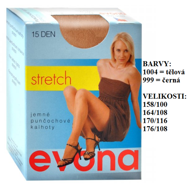 EVONA-NILITA,NILI stretchové, jemné