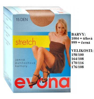 EVONA-NILITA,NILI stretchové, jemné